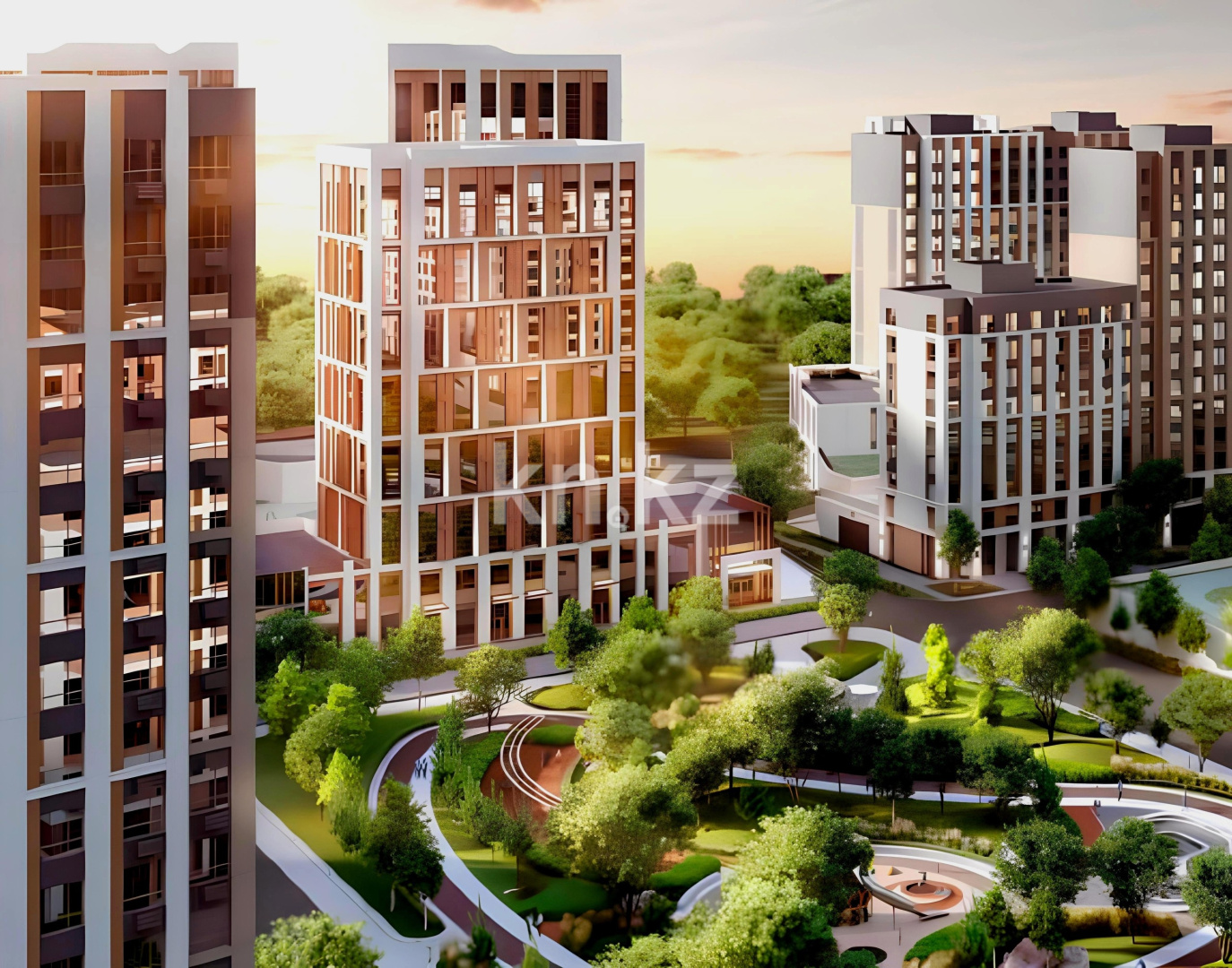 Продажа 2-комнатной квартиры, 62.4 м², ул. Е-908, дом  24 в Астане - фото 5