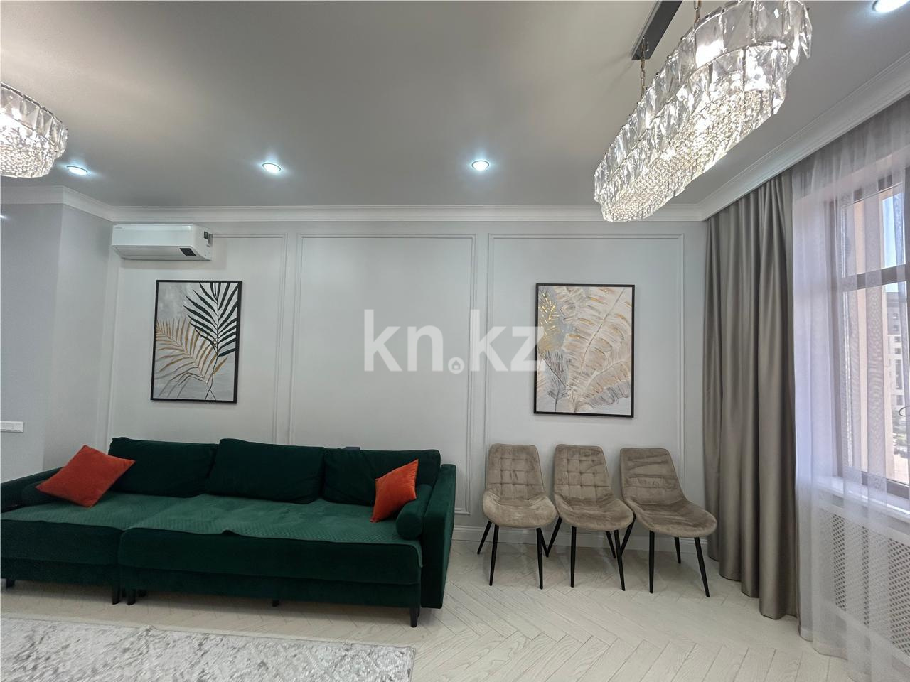 Продажа 4-комнатной квартиры, 125 м², пр. Мангилик Ел в Астане - фото 3