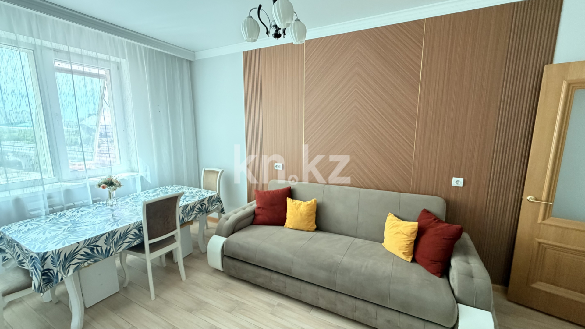 Аренда 3-комнатной квартиры посуточно, 75 м² - Аренда трехкомнатных квартир посуточно в Астане фото 11 из 20