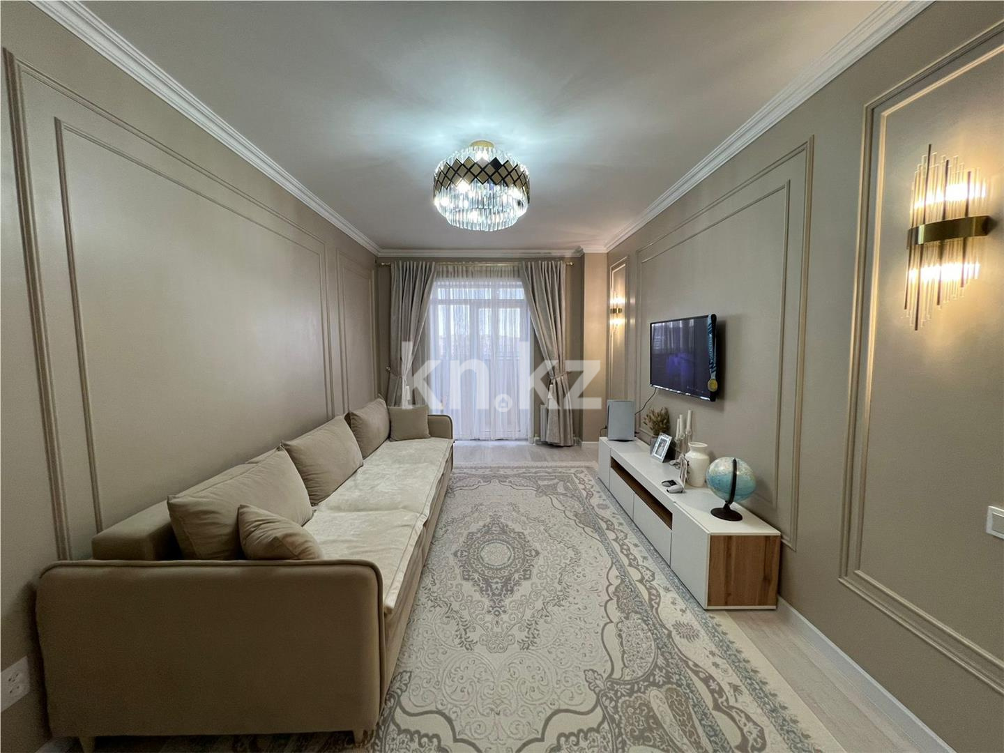 Продажа 3-комнатной квартиры, 110 м² в Караганде