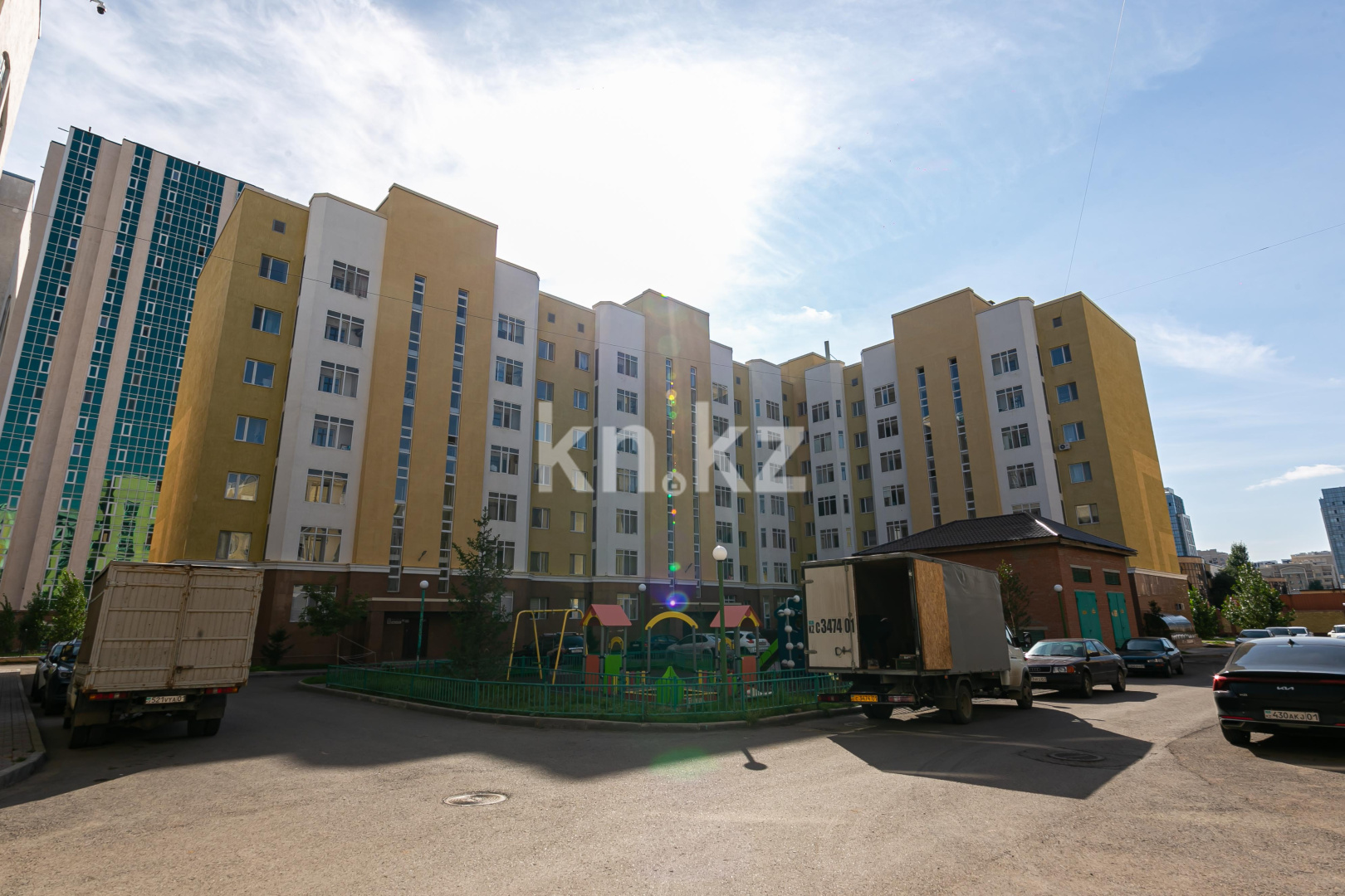 Продажа 2-комнатной квартиры, 59 м², ул. Бокейхана, дом  21/3 в Астане - фото 19
