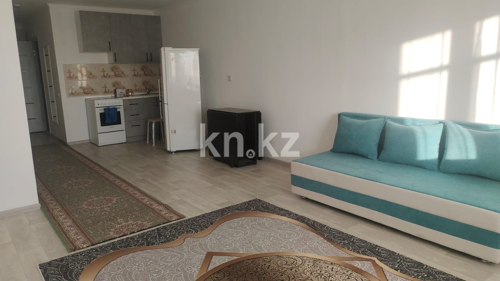 Аренда 1-комнатной квартиры, 38 м², ул. Тулебаева, дом  5б - Аренда квартир помесячно в Казахстане фото 3 из 6