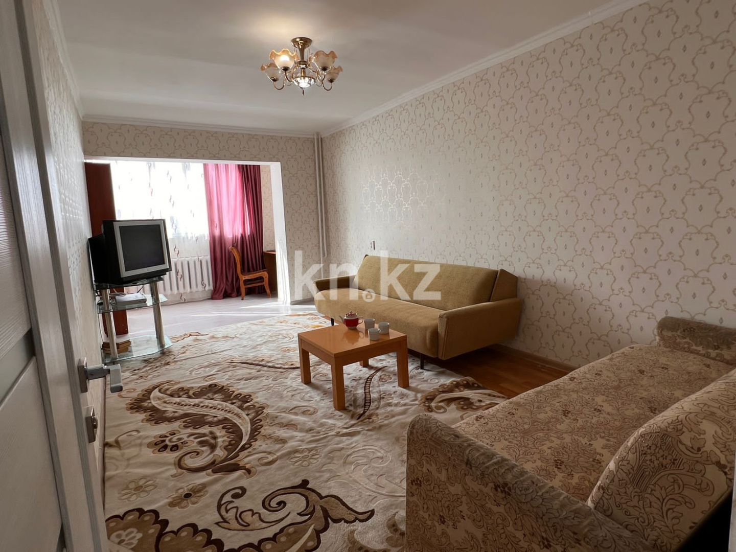 Аренда 2-комнатной квартиры посуточно, 55 м², мкр-н 4, дом  11 - Продажа и аренда недвижимости в Актау фото 1 из 4