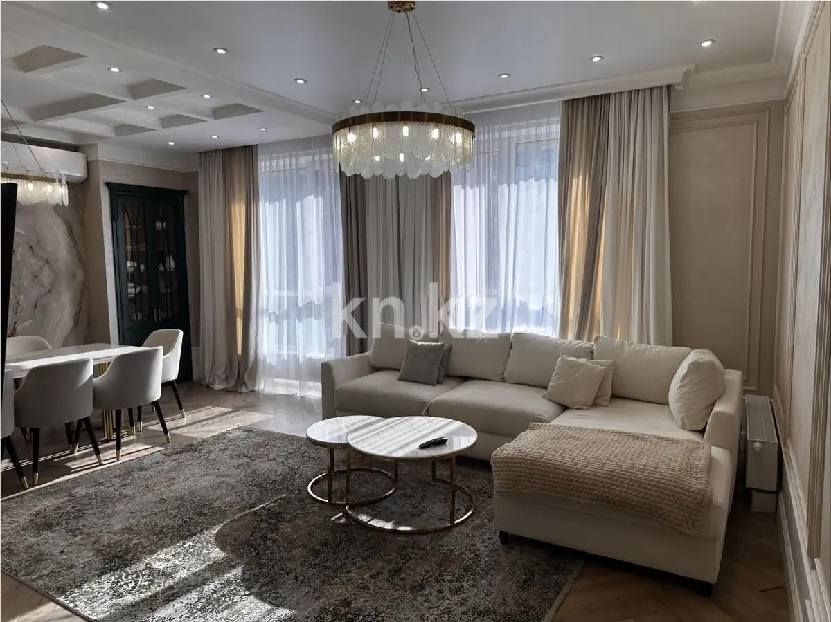 Продажа 5-комнатной квартиры, 198 м² - Продажа пятикомнатных и более квартир в Астане фото 1 из 12