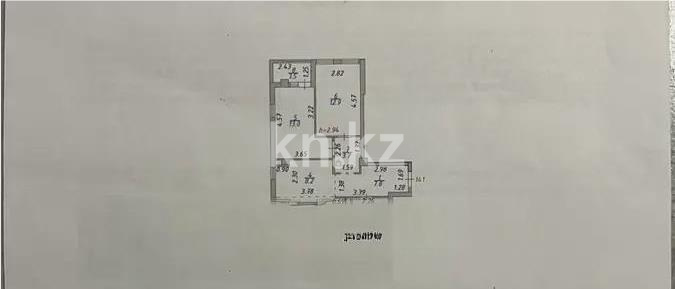 Продажа 3-комнатной квартиры, 59.5 м² - Продажа трехкомнатных квартир в Казахстане - страница 18 фото 5 из 5