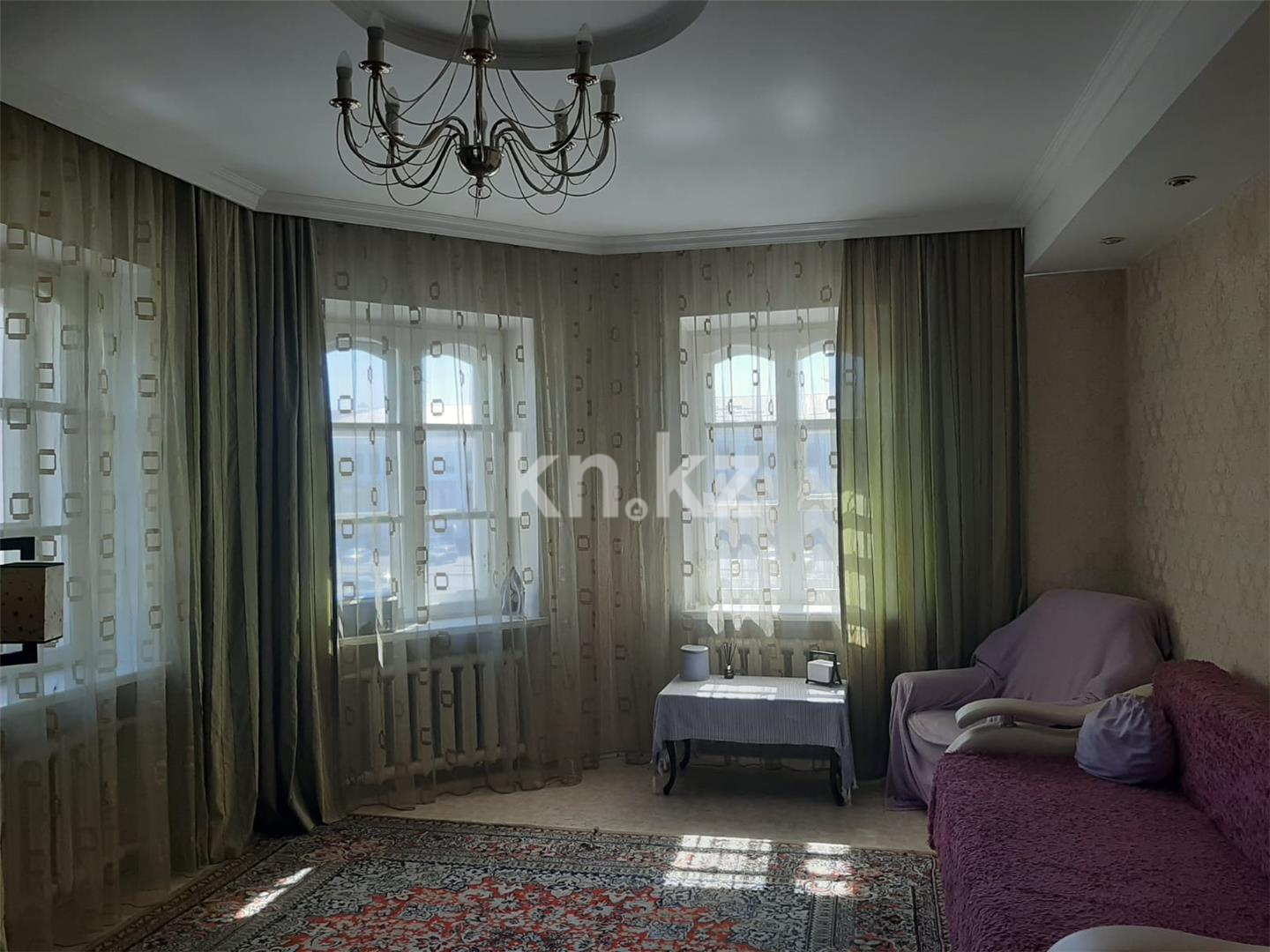 Продажа 3-комнатной квартиры, 78 м², пр. Назарбаева, дом  18 - Продажа  трехкомнатных квартир в Караганде с фото фото 1 из 15