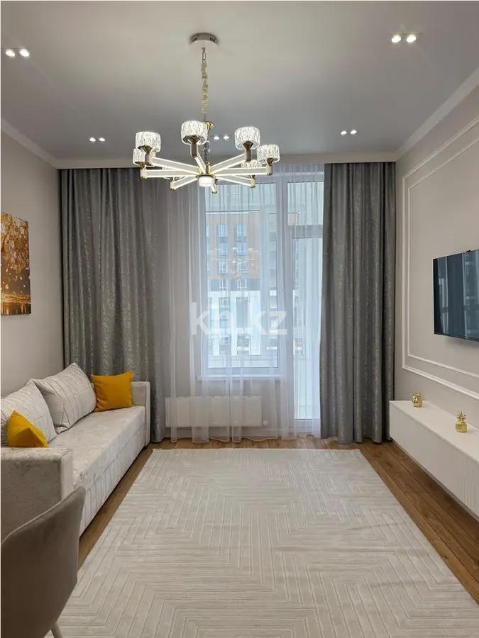 Продажа 2-комнатной квартиры, 41 м² в Астане