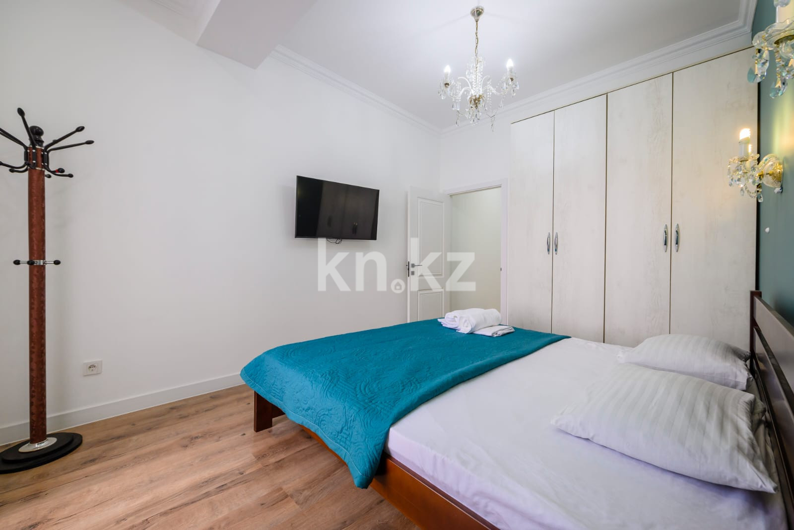 Аренда 3-комнатной квартиры посуточно, 75 м² - Аренда трехкомнатных квартир посуточно в Алматы фото 7 из 18