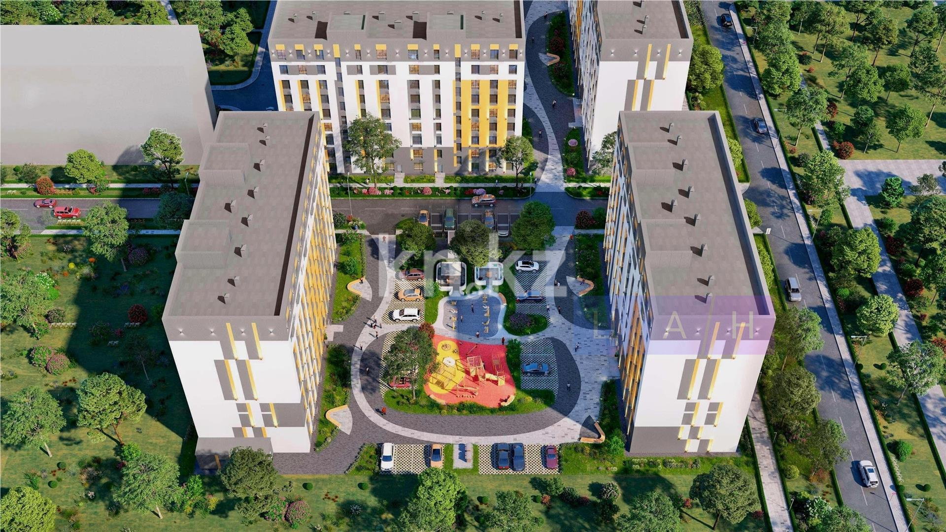 Продажа 2-комнатной квартиры, 37.44 м² - Продажа гаражей в Костанае фото 2 из 4