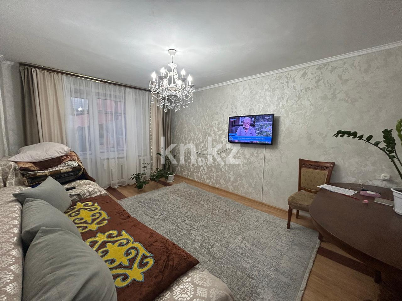 Продажа 2-комнатной квартиры, 52 м², мкр-н Мамраева (Восток-5) - Продажа  двухкомнатных квартир в Караганде фото 1 из 10