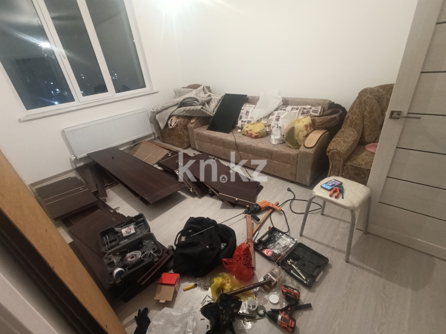 Аренда 3-комнатной квартиры, 64 м², Рыскулова, дом  304/2 - ул. Восточная объездная (ВОАД) - Аренда квартир помесячно в Алматы фото 9 из 26