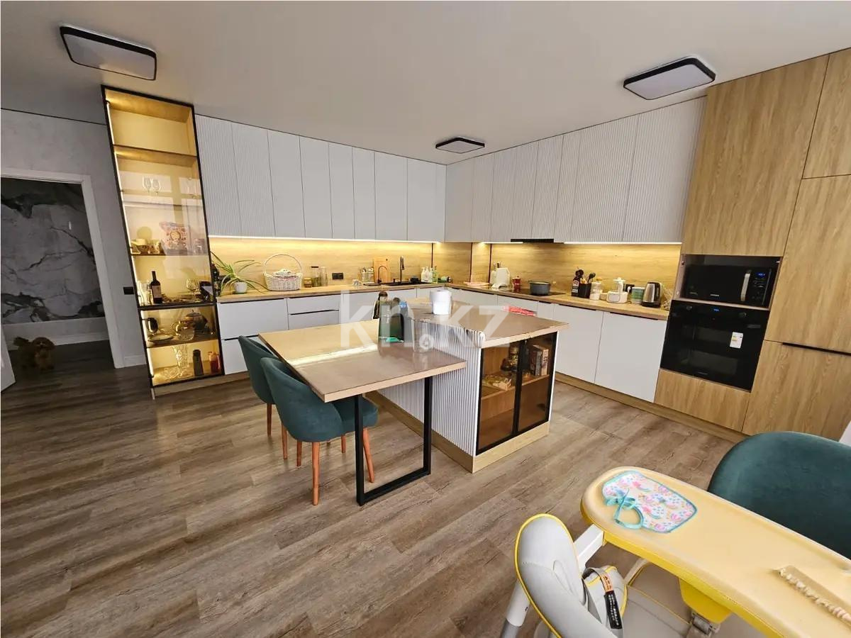 Продажа 4-комнатной квартиры, 180 м², ул. Нажимеденова, дом  39 - Продажа квартир в новостройках Астаны с фото фото 5 из 8