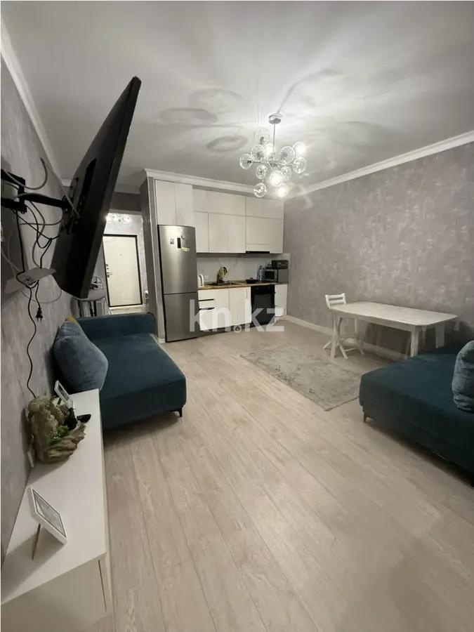 Продажа 1-комнатной квартиры, 38 м² - Продажа однокомнатных квартир от собственников в Алматы фото 2 из 4