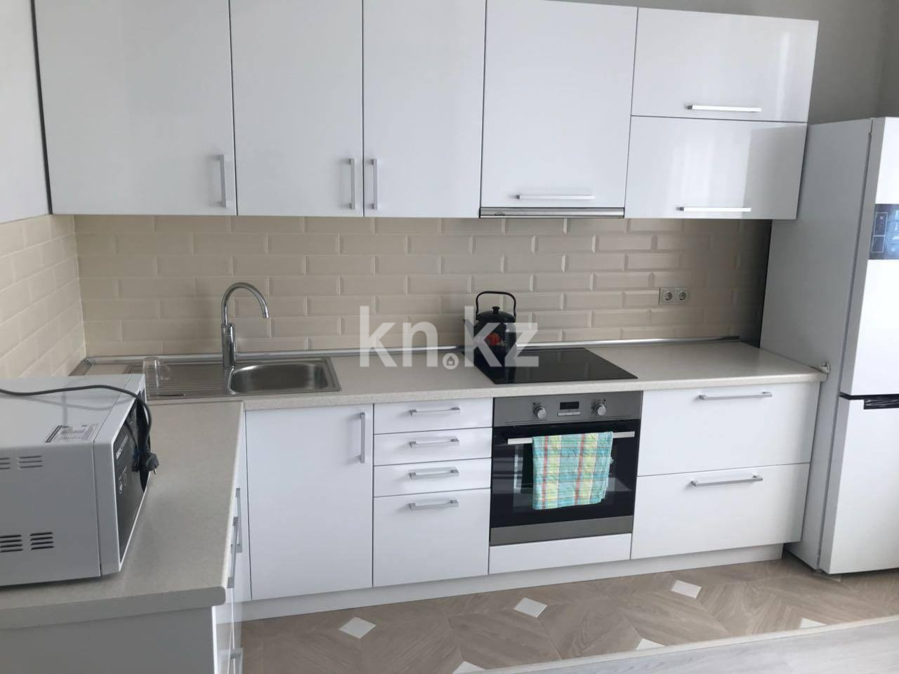 Аренда 1-комнатной квартиры, 45 м² в Астане