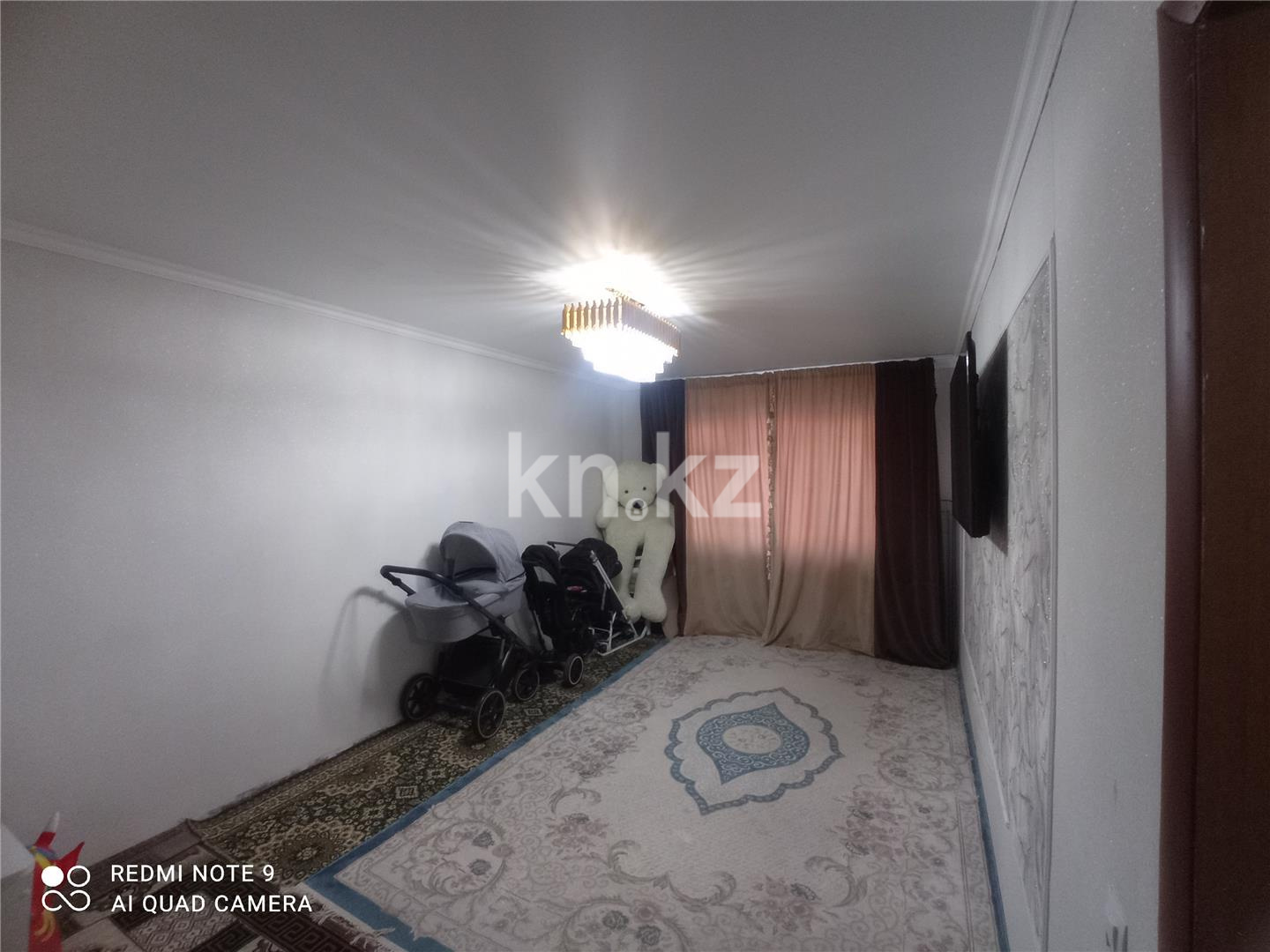 Продажа 2-комнатной квартиры, 48 м², мкр-н Восток-2 - Продажа квартир в Караганде фото 1 из 9