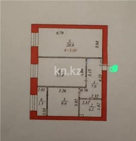 Продажа 2-комнатной квартиры, 60 м² - Продажа недвижимости в Астане - страница 13 фото 5 из 5