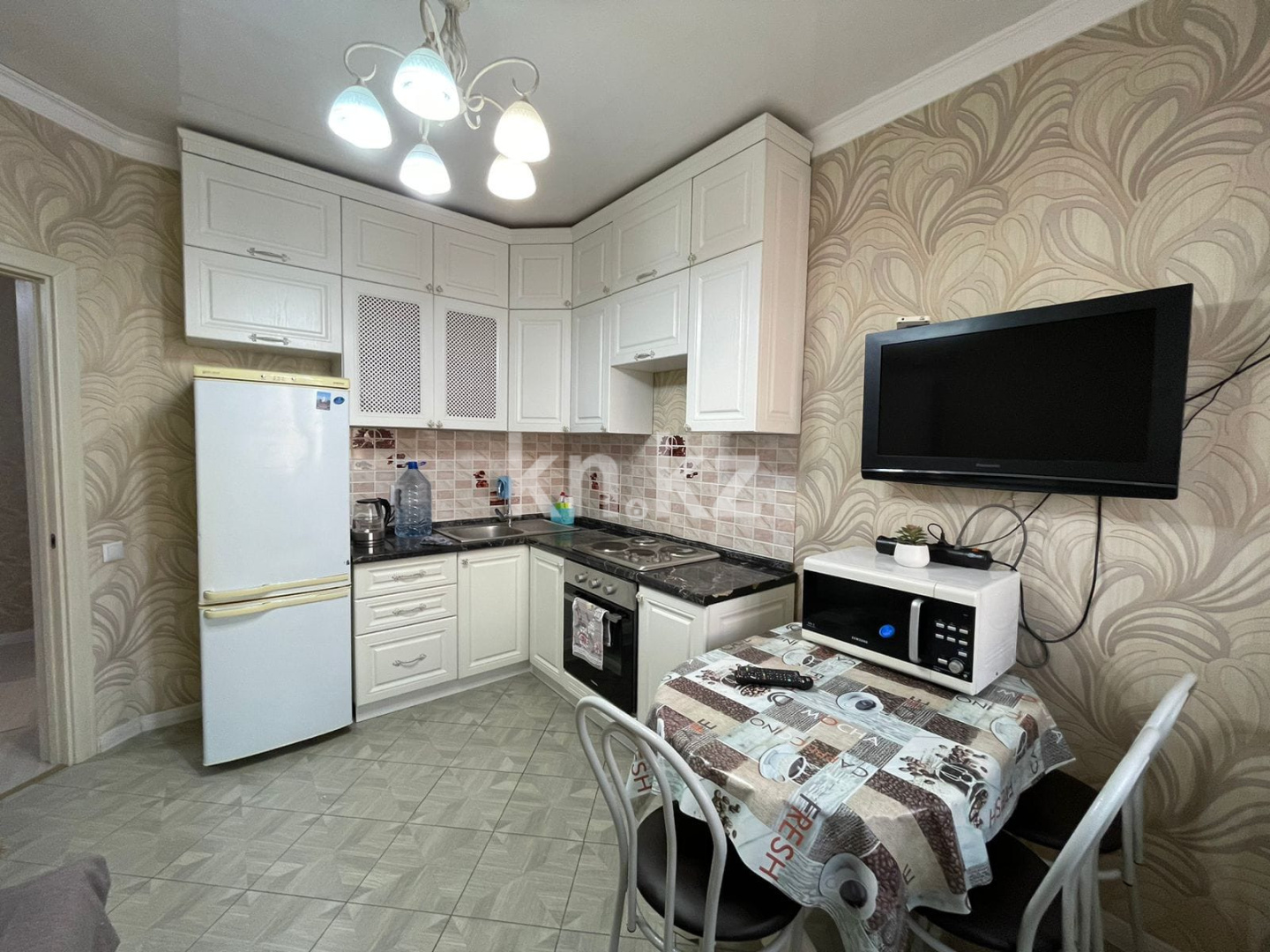 Аренда 2-комнатной квартиры посуточно, 50 м², ул. Жирентаева, дом  2 - ул. Майлина - Аренда квартир посуточно в Астане без посредников фото 3 из 8