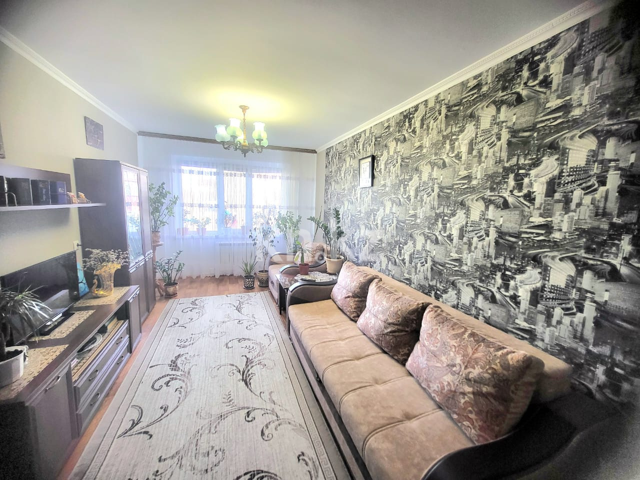 Продажа 3-комнатной квартиры, 70 м², мкр-н 8-й - Продажа  трехкомнатных квартир в Темиртау фото 1 из 18