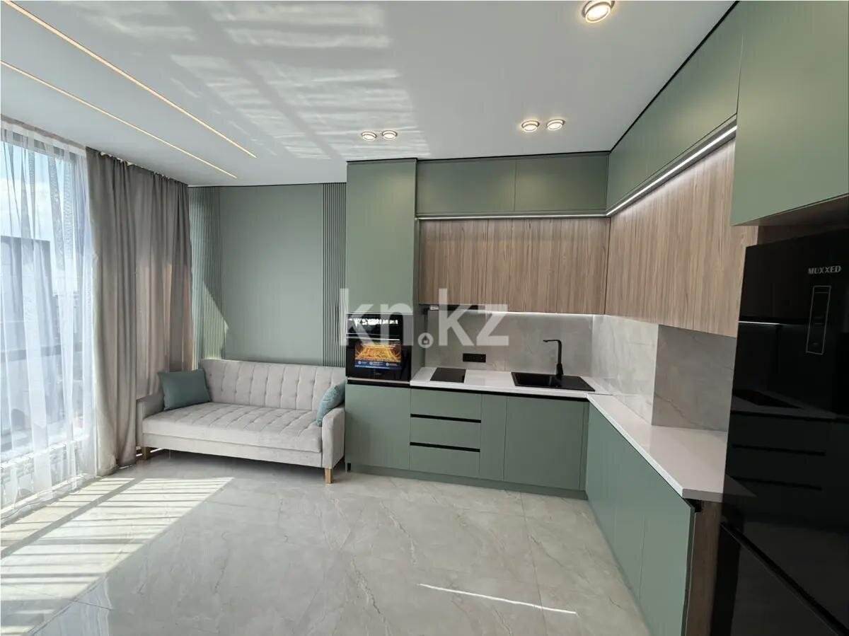 Продажа 2-комнатной квартиры, 52 м² в Алматы - фото 2