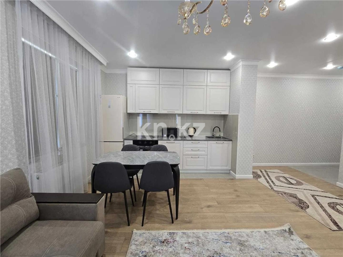 Продажа 2-комнатной квартиры, 44 м² - Продажа  двухкомнатных квартир в новостройках Алматы - страница 27 фото 3 из 5