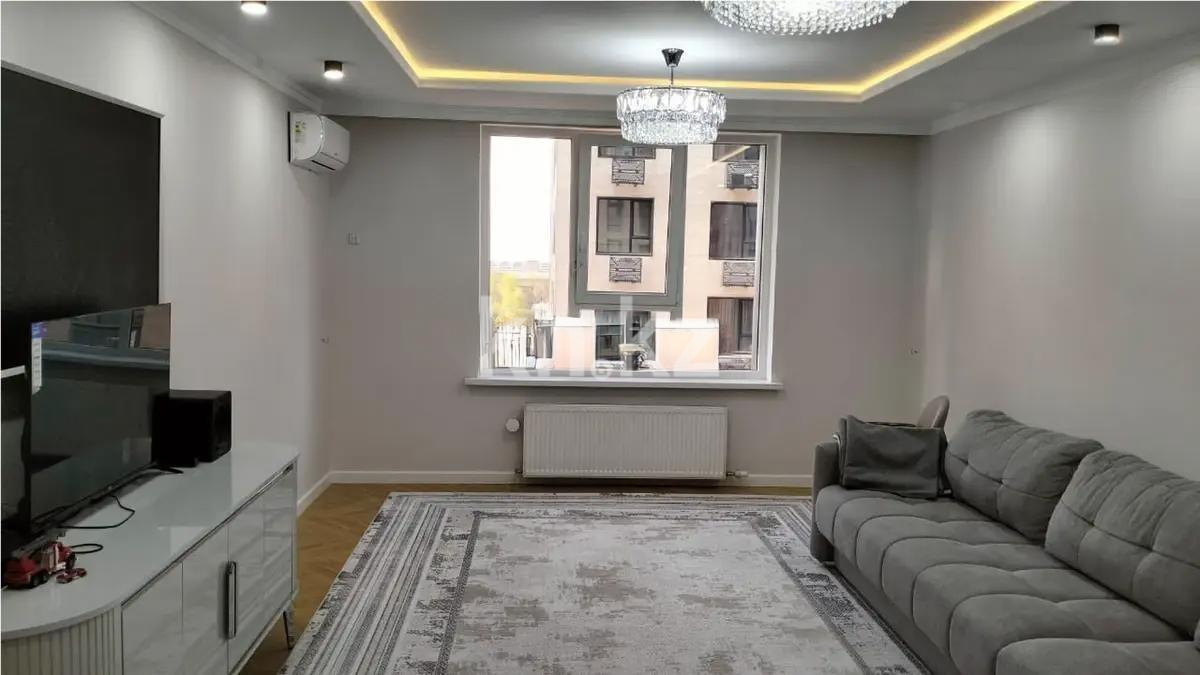 Продажа 3-комнатной квартиры, 110 м², пр. Абая, дом  165/1 - Продажа  трехкомнатных квартир в Алматы с фото фото 1 из 5