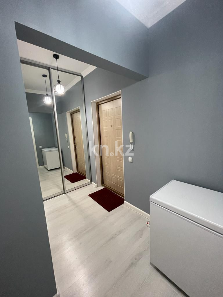 Аренда 1-комнатной квартиры, 40 м², пр. Улы Дала, дом  82 - Аренда  однокомнатных квартир помесячно в Астане с фото фото 7 из 8