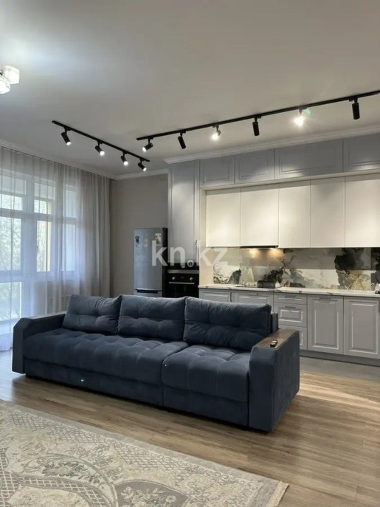 Продажа 2-комнатной квартиры, 74.16 м², ул. Утепова, дом  20 - Продажа  двухкомнатных квартир в новостройках Алматы фото 1 из 4