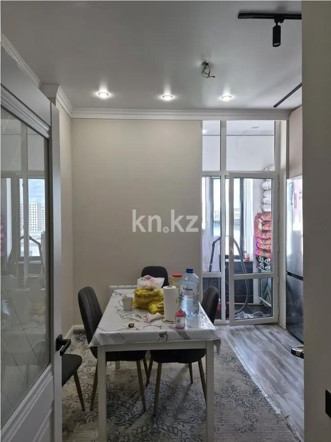 Продажа 1-комнатной квартиры, 40 м² - Продажа  однокомнатных квартир в новостройках Астаны фото 2 из 4