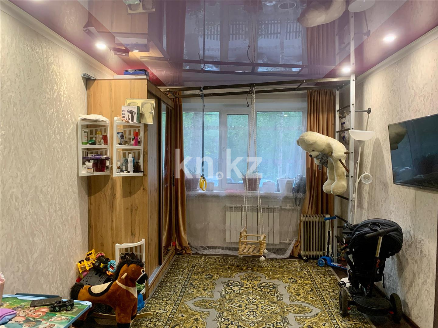 Продажа 2-комнатной квартиры, 46 м², мкр-н 23, дом  16 - Продажа квартир в Караганде фото 1 из 12