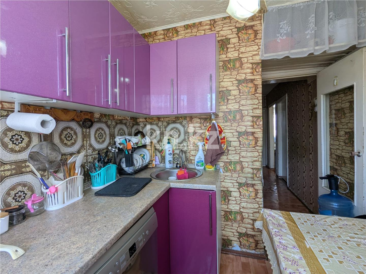 Продажа 3-комнатной квартиры, 62 м² - Продажа трехкомнатных квартир в Караганде фото 8 из 12