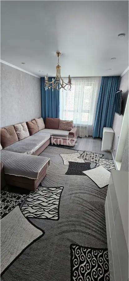 Продажа 2-комнатной квартиры, 52.4 м², ул. Шаймерденова, дом  8 - Продажа  двухкомнатных квартир в новостройках Астаны с фото фото 1 из 3