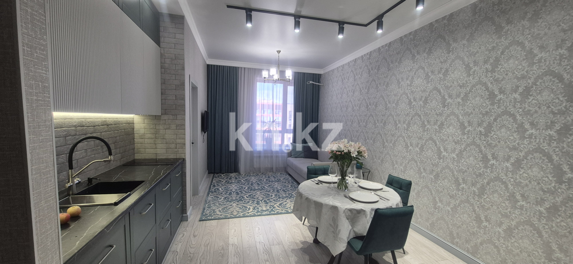 Продажа 3-комнатной квартиры, 62.2 м², ул. Кумисбекова, дом  4 - пр. Абая - Продажа квартир в Астане фото 1 из 8