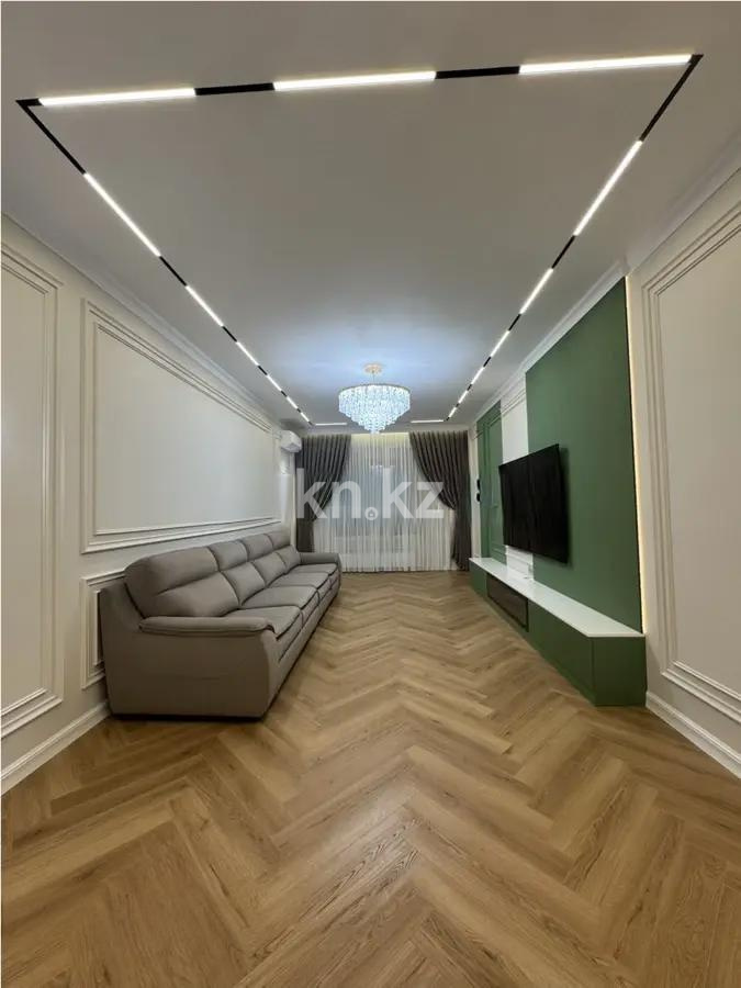 Продажа 3-комнатной квартиры, 115 м², ул. Утеген батыра, дом  11в - Продажа  трехкомнатных квартир в новостройках Алматы без посредников фото 1 из 5