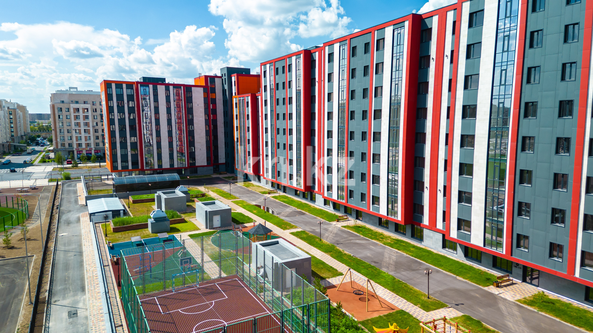 Продажа 2-комнатной квартиры, 81.1 м², пр. Улы Дала, дом  58/1 в Астане - фото 9