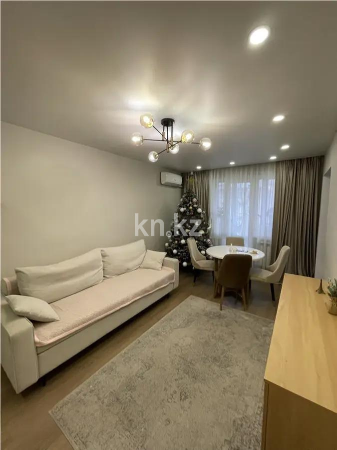 Продажа 3-комнатной квартиры, 60.1 м², ул. Ауэзова, дом  64/4 - Продажа и аренда недвижимости в Алматы фото 2 из 5