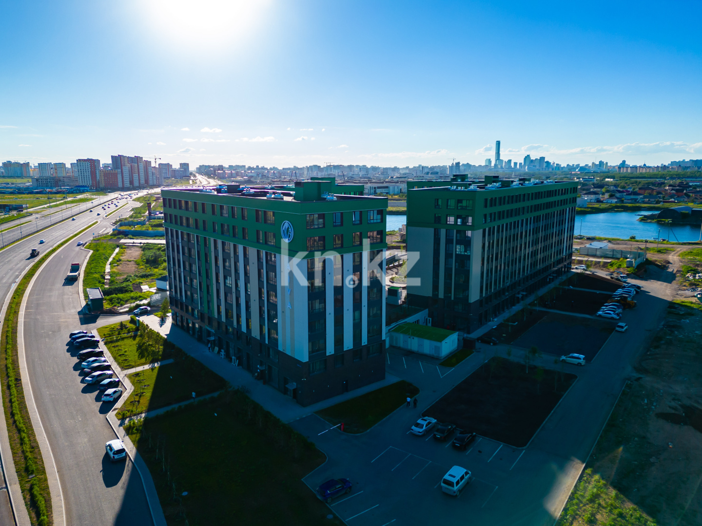 Продажа 2-комнатной квартиры, 45 м², ул. Е-669, дом  13 в Астане - фото 2