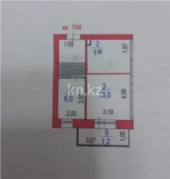 Продажа 1-комнатной квартиры, 30.8 м² в Астане - фото 5