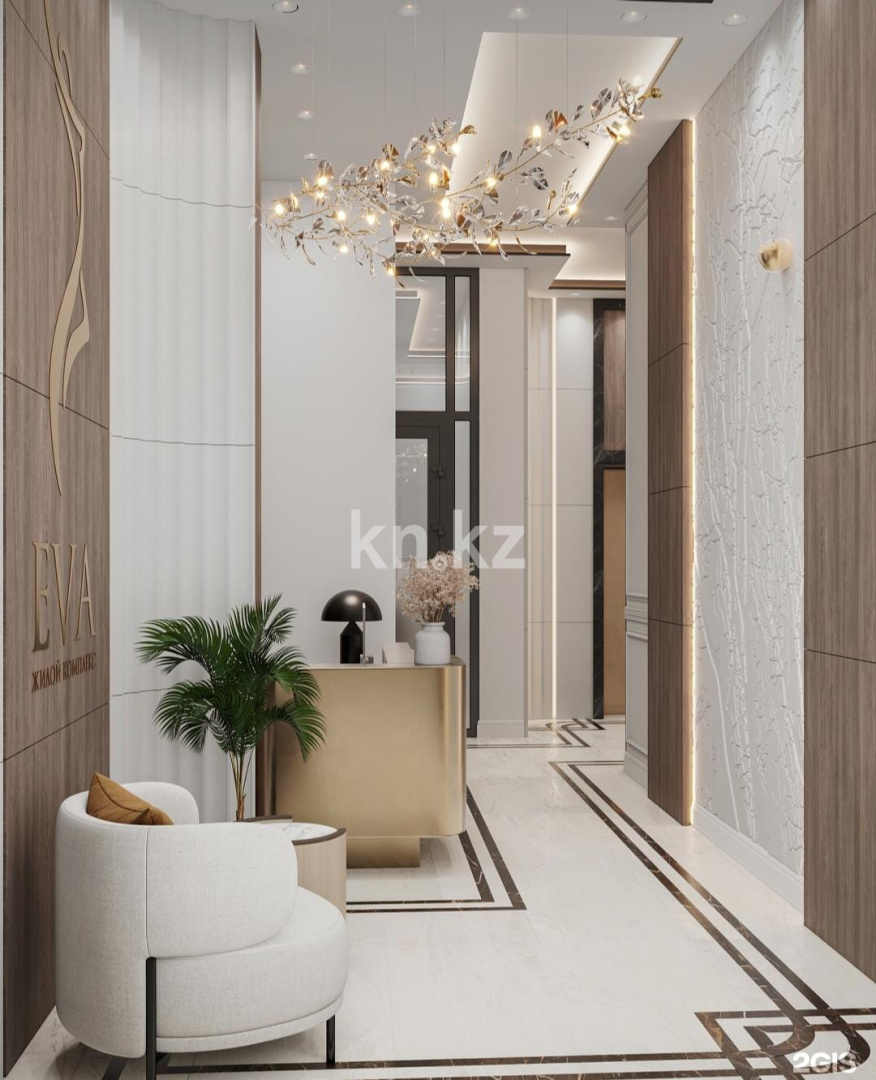 Продажа 3-комнатной квартиры, 53 м², ул. Нарикбаева, дом  14 - ул. Мухамедханова - Продажа квартир в новостройках Астаны с фото фото 11 из 11