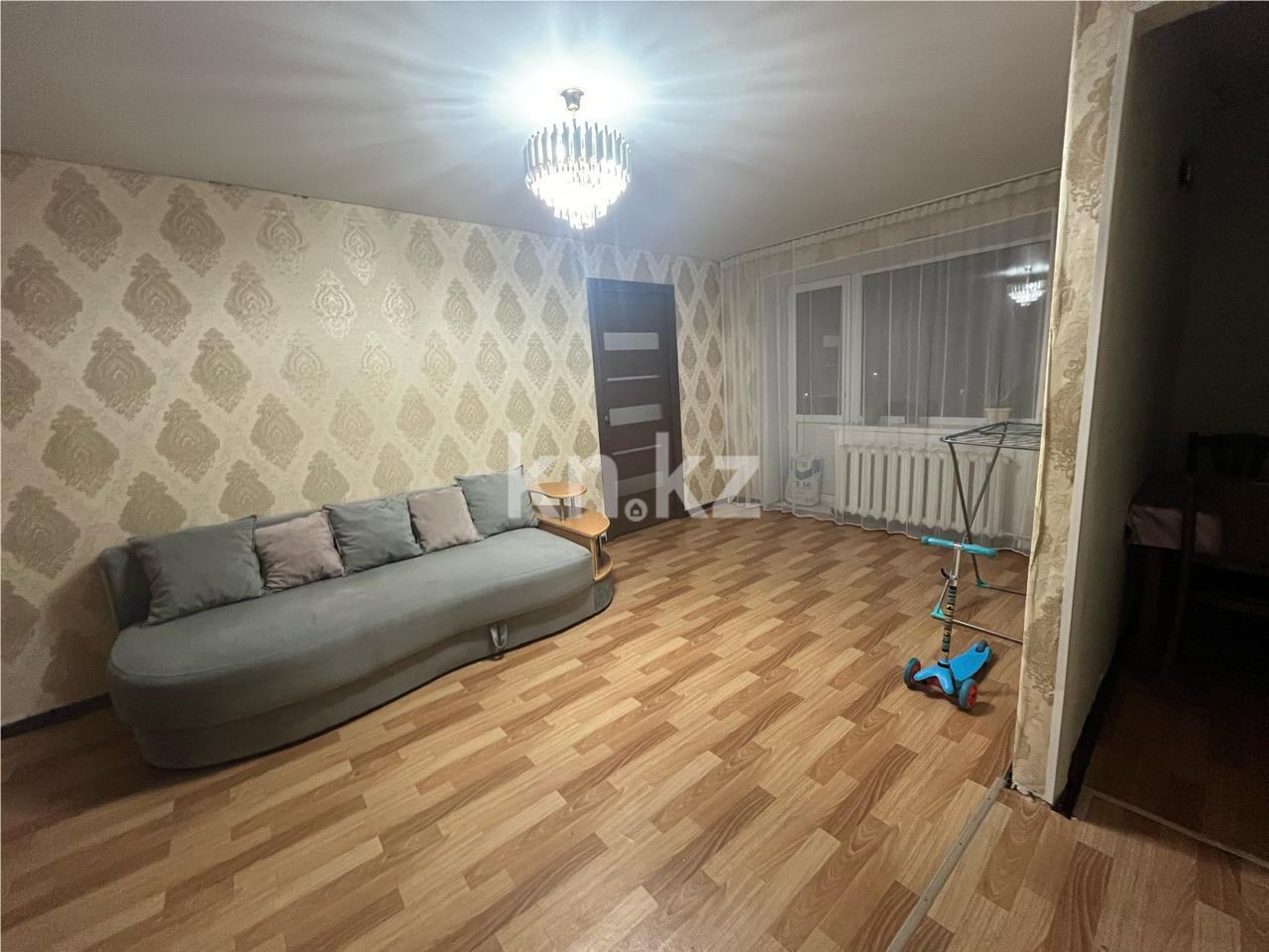 Продажа 2-комнатной квартиры, 45 м², мкр-н 12 - Продажа  двухкомнатных квартир в Караганде фото 1 из 7