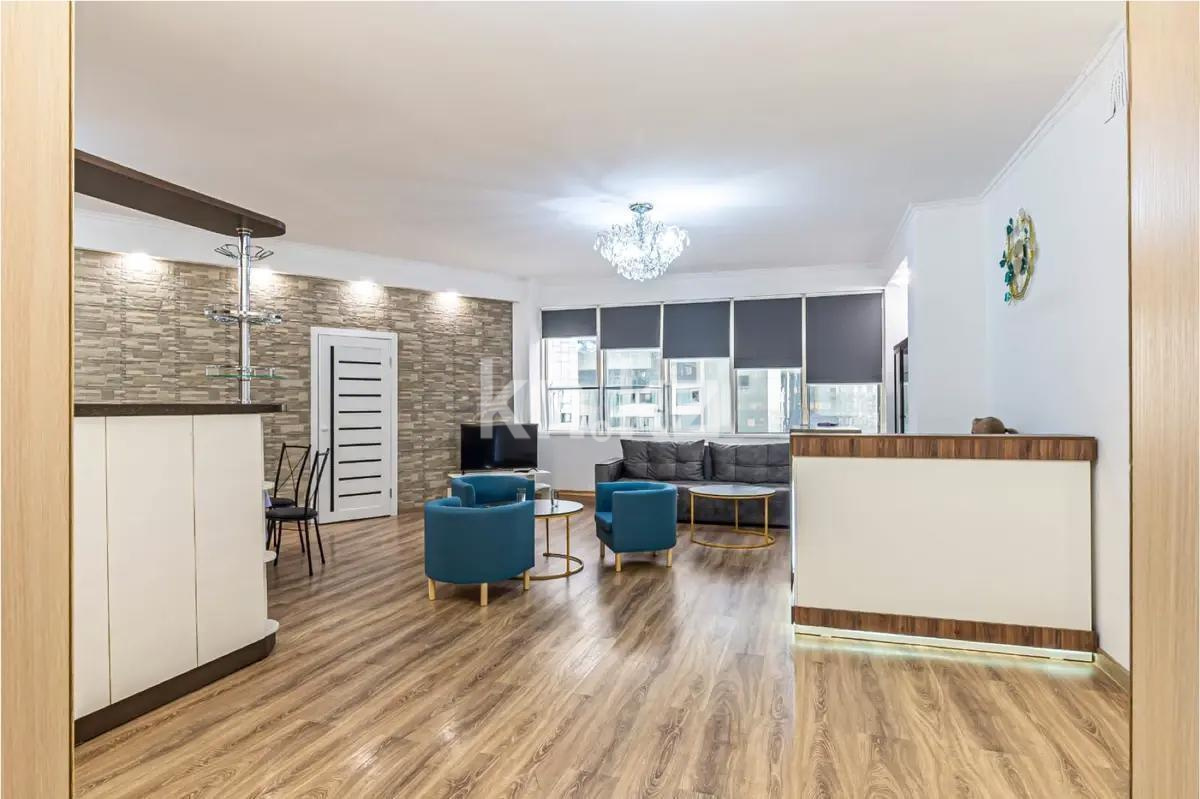 Продажа 3-комнатной квартиры, 110 м², пр. Аль-Фараби, дом  17/4б - Продажа  трехкомнатных квартир в Алматы с фото фото 1 из 5