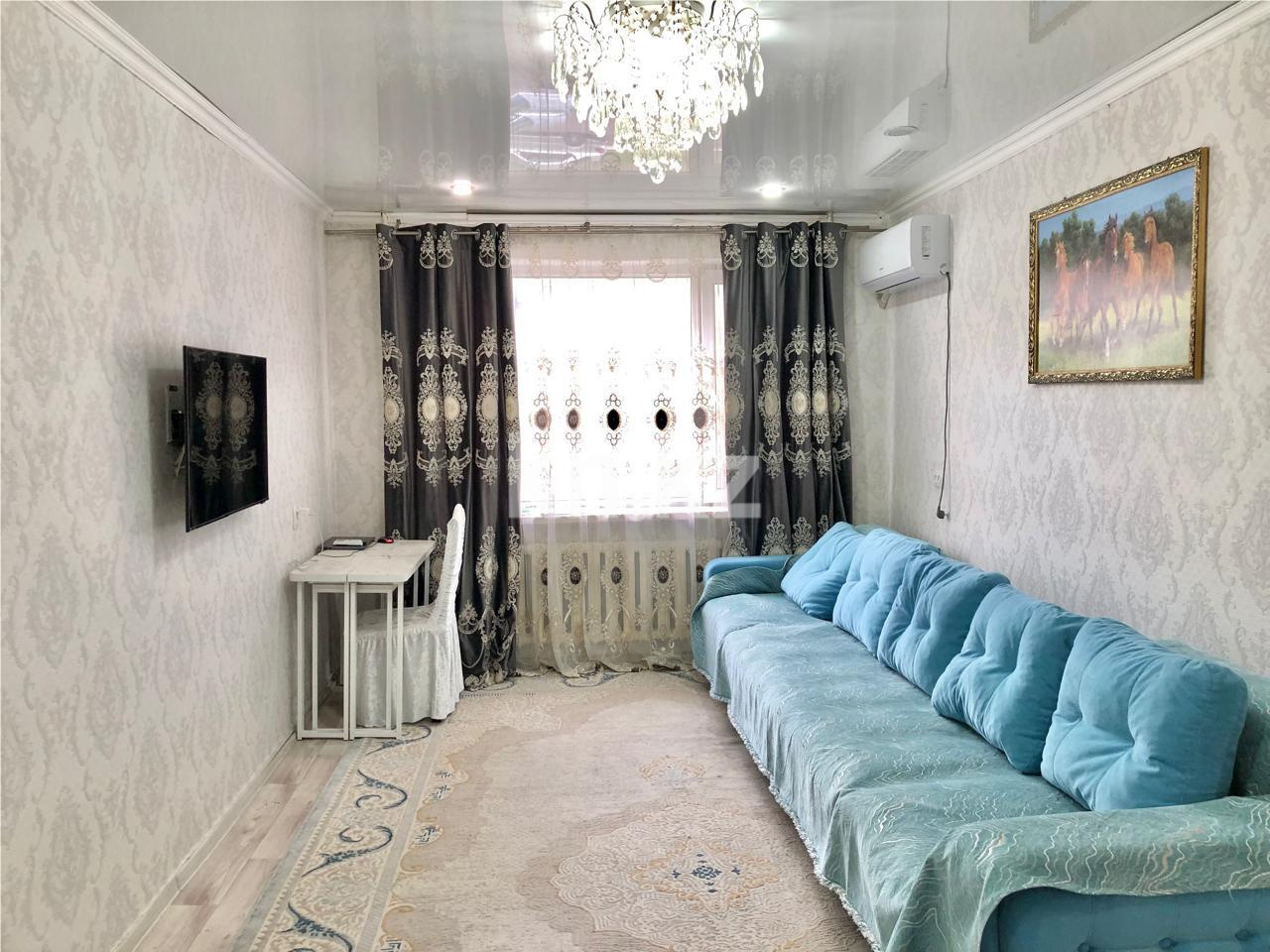 Продажа 3-комнатной квартиры, 63 м², мкр-н 15, дом  26/3 - Продажа квартир в Караганде фото 1 из 15