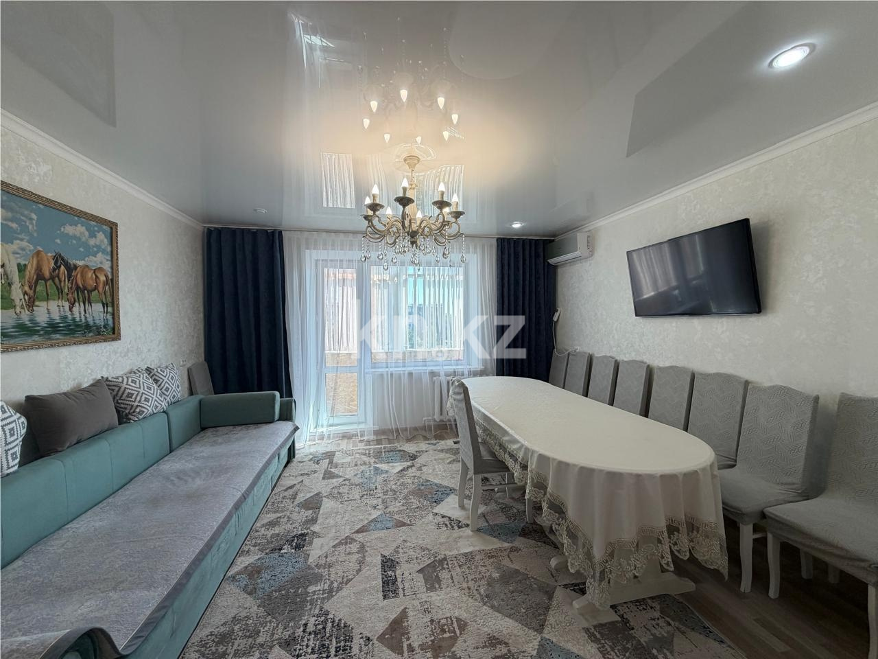 Продажа 4-комнатной квартиры, 78 м² в Караганде - фото 2