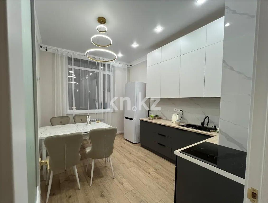 Продажа 2-комнатной квартиры, 58.5 м², ул. Толе би, дом  25/1 - Продажа квартир в новостройках Астаны без посредников с фото фото 2 из 3
