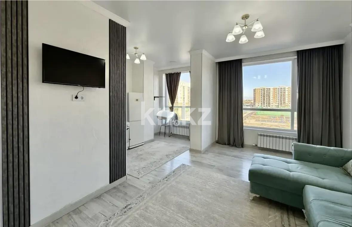 Продажа 1-комнатной квартиры, 35 м², ул. Байтурсынова, дом  22 стр - Продажа квартир в новостройках Астаны без посредников фото 1 из 6