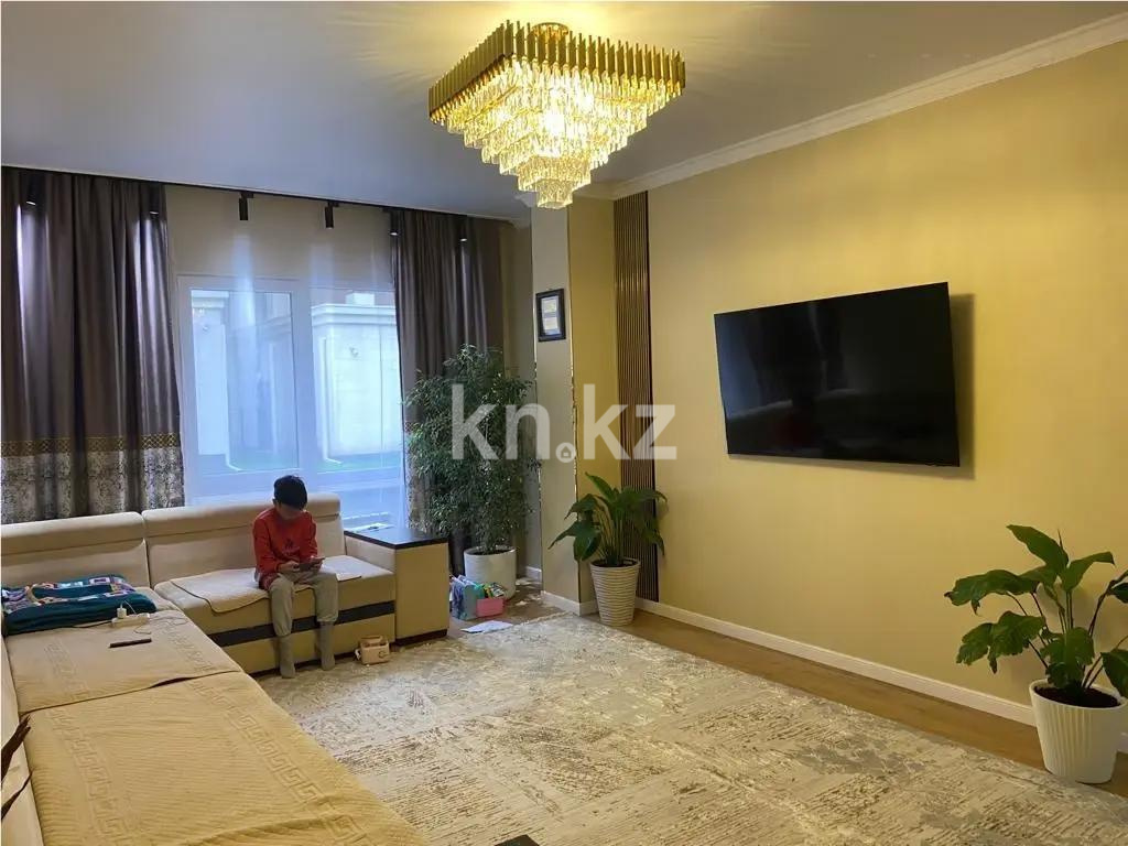 Продажа 3-комнатной квартиры, 93 м², мкр-н Акжар, дом  3/10 - Продажа  трехкомнатных квартир в новостройках Алматы фото 1 из 2