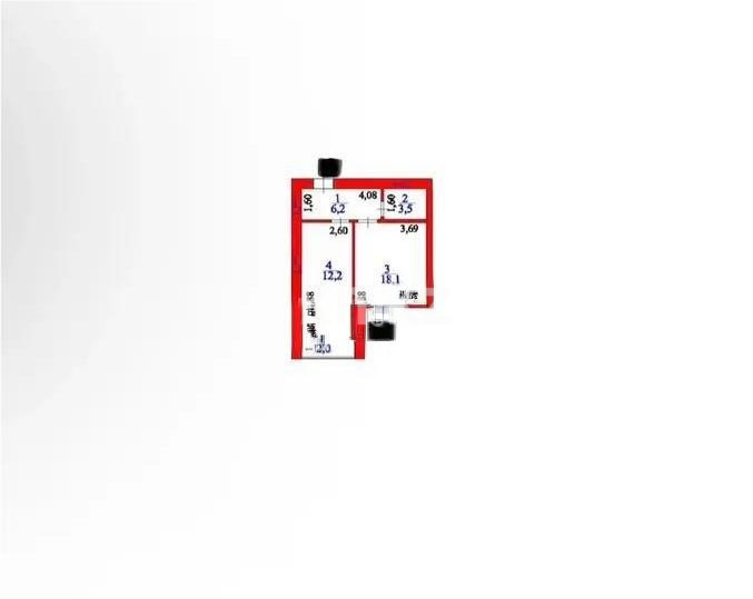 Продажа 1-комнатной квартиры, 37 м², ул. Молдагалиева, дом  1 стр - Продажа  однокомнатных квартир в новостройках Астаны без посредников фото 1 из 1