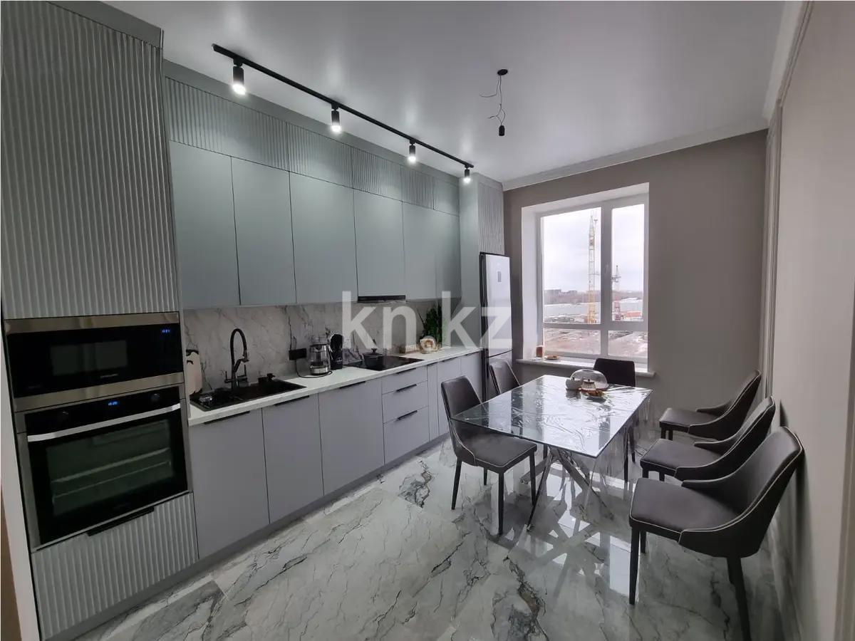 Продажа 2-комнатной квартиры, 62 м², ул. Айтматова, дом  77/4 - Продажа квартир в новостройках Астаны фото 2 из 4