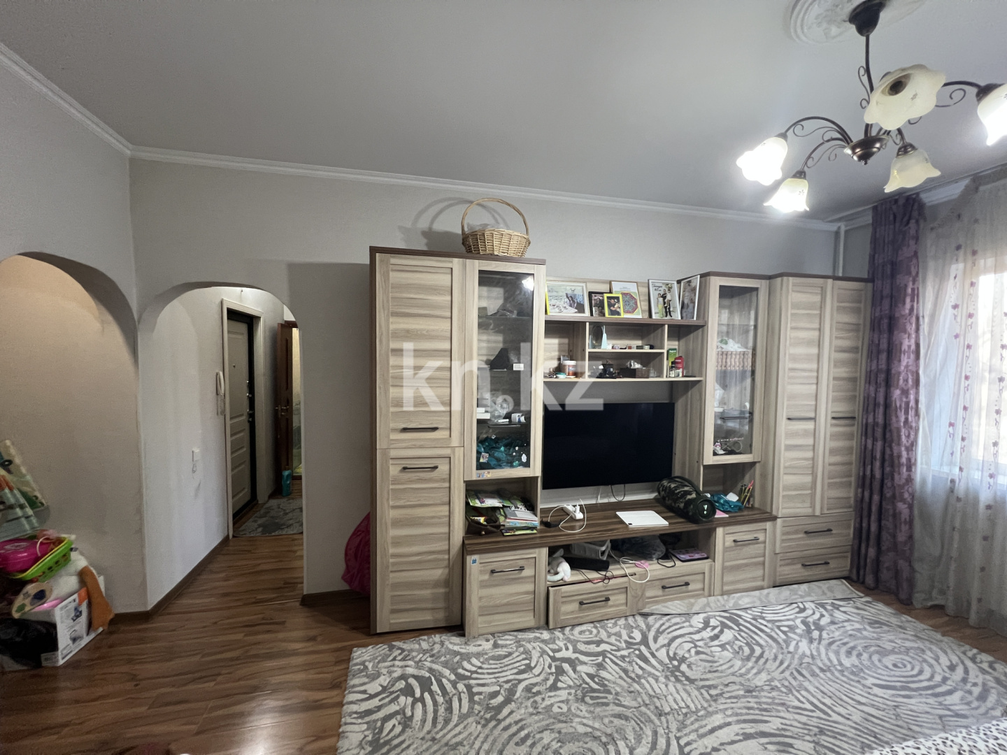 Продажа 1-комнатной квартиры, 39.7 м², ул. Розыбакиева, дом  145 - ул. Басенова - Продажа квартир в Алматы фото 1 из 16