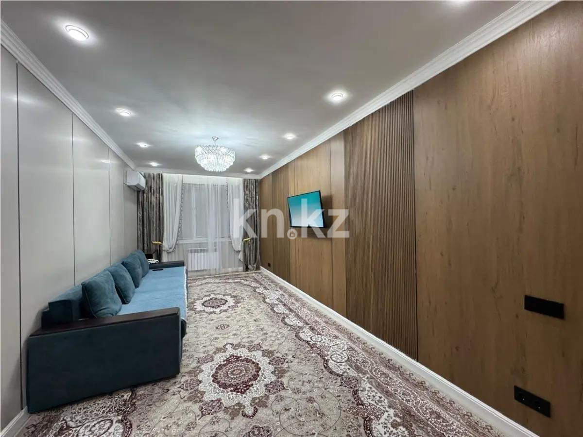 Продажа 2-комнатной квартиры, 57.6 м², ул. Омарова, дом  3 - Продажа квартир в новостройках Алматы без посредников с фото фото 1 из 6