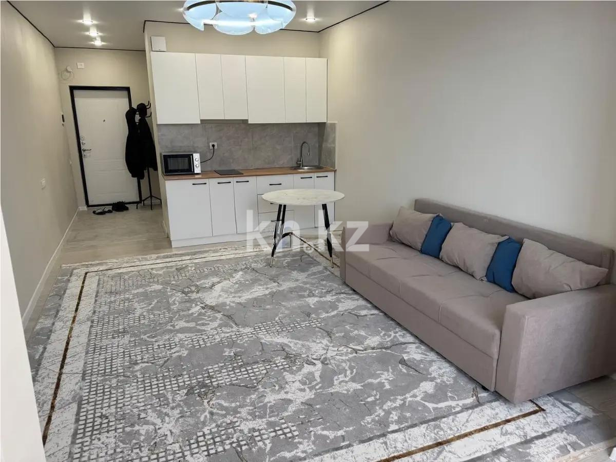 Продажа 1-комнатной квартиры, 30 м² - Продажа  однокомнатных квартир в новостройках Алматы фото 1 из 4
